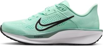 Nike Womens Quest 6 Road Running Shoes in Green | FD6034-301