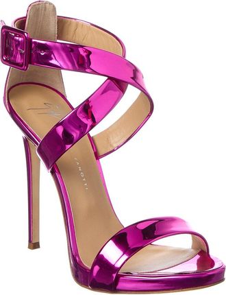 Giuseppe Zanotti Coline 110 Leather Sandal