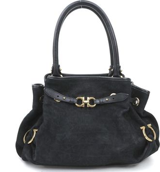 Ferragamo Leather Handbag (Pre-Owned)