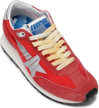 Golden Goose Low-Top Sneaker - Red Running Marathon Sneakers - Gr. 35 (EU) - in Rot - für Damen