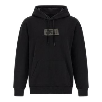 Maison Margiela Hoodies, male, Black, Size: XL Long-sleeves Hoodie