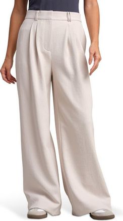 Rhone Horizon Wide Leg Pants in Sand at Nordstrom, Size 12