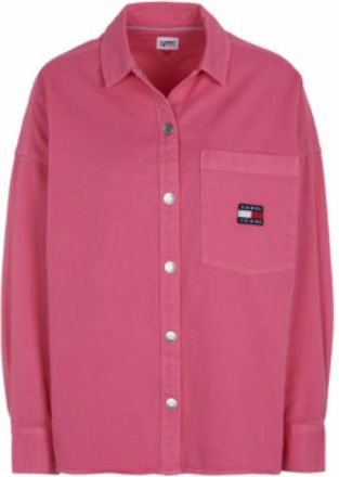 Tommy Hilfiger Dames, Blouses & Shirts, Roze, Maat: XS