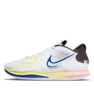 Nike Kyrie Low 5 White Game Royal DJ6012-100
