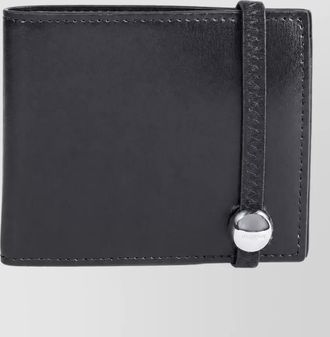 Jacquemus leather wallet