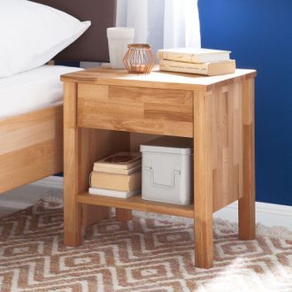 Ars Natura home24 Nachtkommode LayaWOOD