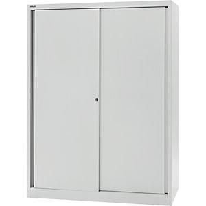 Bisley Armario De Puertas Correderas Eco 3 Baldas 4 Pisos De