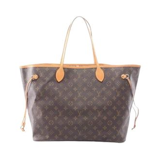 Louis Vuitton Pre-owned Tote Bags, female, Brown, Size: ONE SIZE Pre-owned Tote Bag