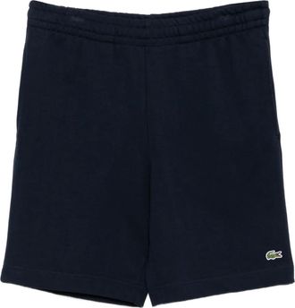 Lacoste Shorts in pile - Blu