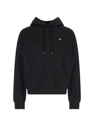 Vivienne Westwood Orb Hoodie Black
