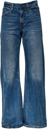 Levi's Jeans de Corte Holgado - Jeans - Mujer - Azul - W28