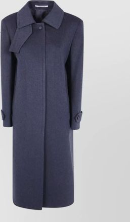 Tagliatore cashmere wool long coat
