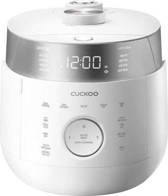 The Cuckoos Nest Cuckoo 10-Cup Heating Twin Pressure Rice Cooker