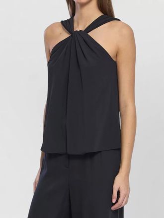 Federica Tosi sleeveless knot blouse