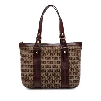 Fendi Pre-owned Fendi Zucchino Canvas Tote Ladies LDCMFQO8N8O8SO00