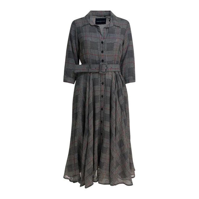 Aster Dress - - Dresses - Donna - Grigio - L