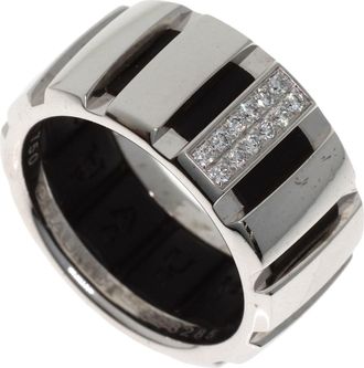 Chaumet White Gold (18K) Band Ring (Pre-Owned)