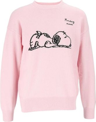 MC2 Saint Barth Maglione girocollo - Knitwear - Mujer - Rosa - S