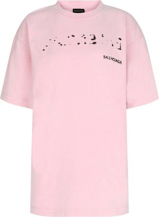 Balenciaga Oversized Hand Drawn T-Shirt