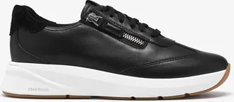 Clarks Leren sneakers met ritssluiting, CODE R RUN