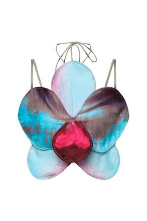 AMUR Maisie 3d orchid top in Sage Orchid at Nordstrom, Size 00