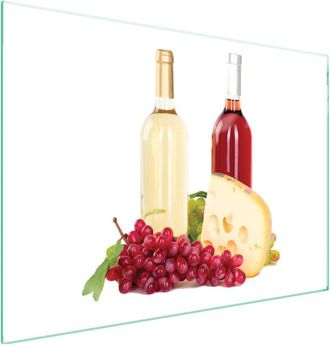 OEM Placa Protectora De Vidrio Para Estufa 70x52 Vino