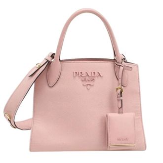 Prada Pre-owned Handbags, female, Pink, Size: ONE SIZE Pre-owned Vintage Tote Bag