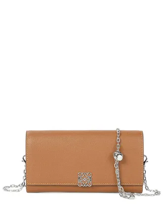 Tiffany & Fred Saffiano Leather Crossbody Wallet/Clutch