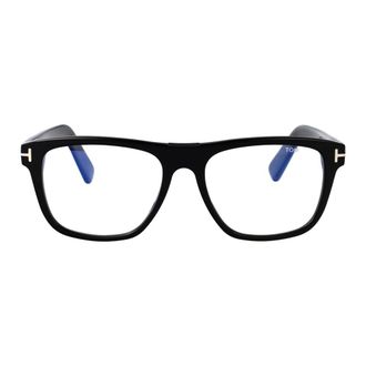 Tom Ford Optical Frame - male - Tom Ford - Glasses - Black - 54 MM - Accessories