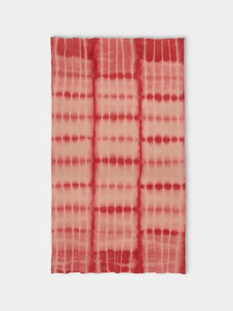 The Elder Statesman Hot-Dye Cashmere Bed Blanket (85in/2.2m)