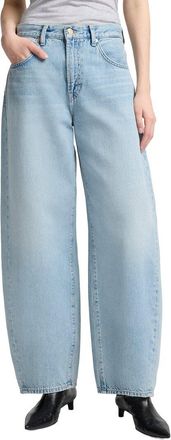 7 For All Mankind Twisted Bonnie September Barrel Leg Jean