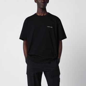 Canada Goose Black T-shirt with logo print