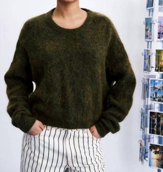 FRNCH Brooks Sweater In Khaki