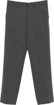 Nine In The Morning button-fastening trousers - Grey