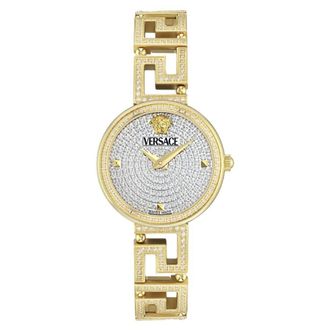 Versace Greca Goddess Quartz Diamond Ladies Watch VE7A00524