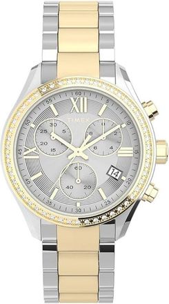 Timex Womens Accent Silver Dial Watch