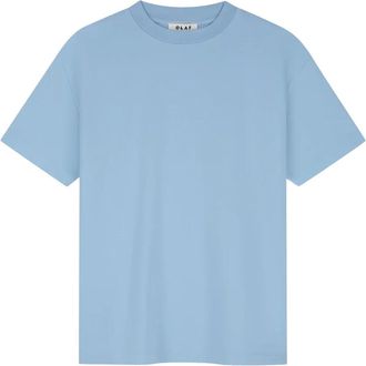 Olaf Hussein Heren, Tops, Blauw, Maat: XS