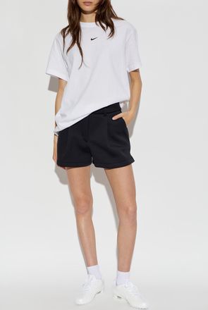 Nike T-shirt With Logo, Womens, White