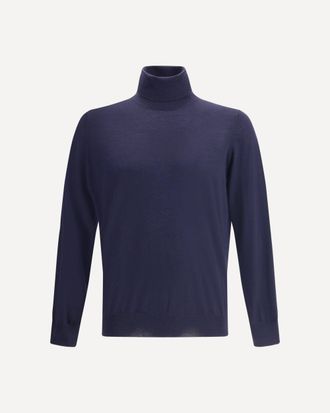 Brunello Cucinelli Wool turtleneck Sweater Male 48