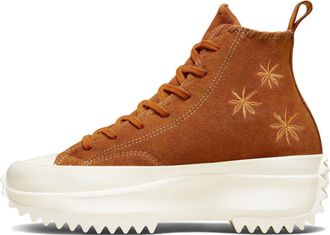 Converse Run Star Hike Platform High Embroidered Floral - Amber A04299C