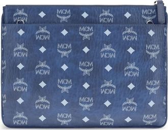MCM Pouch With Visetos Print