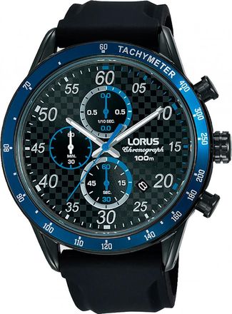 Lorus Mens RM337EX9 Ladies Sports Watch - Black
