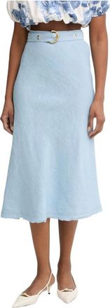 Pinko Mujer, Faldas, Azul, Talla: L