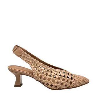 Pedro Miralles Pumps, female, Brown, Size: 7 US D&eacute;collet&eacute; Slingback
