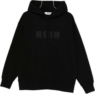 Msgm Hombre, Sudaderas, Negro, Talla: XL