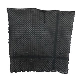 Costume National Pa&ntilde;uelo Bandana - Accessories - Mujer - Negro - ONE SIZE