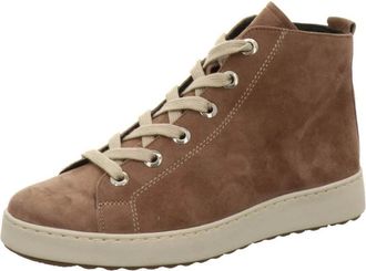 Semler Hoge veterschoen - Heren - Schoenen - Bruin - Maat: 37 EU Su&egrave;de