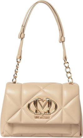 Love Moschino Shoulder Bags - Dames - Schoudertassen - Beige - ONE Size - Tassen
