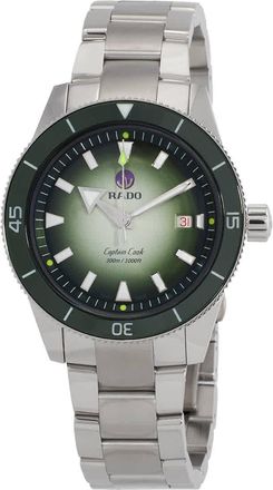 Rado Captain Cook x Cameron Norrie Automatic Green Dial Mens Watch R32149318