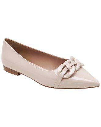 Linea Paolo Nora Leather Flat